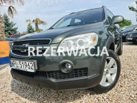 CHEVROLET CAPTIVA 2.0 DIESEL 4X4  AUTOMAT CLIMATRONIC PÓL SKÓRA