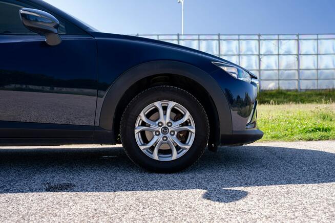 Mazda CX-3 2.0 SKYACTIV-G, Salon PL, Bezwypadkowy, Drugi właściciel Warszawa - zdjęcie 8