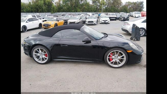 Porsche 911 CARRERA 4S / AWD / Kabriolet / niski przebieg Białystok - zdjęcie 6