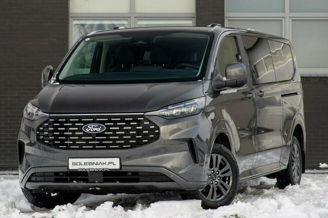 Ford Tourneo Custom 9-OSOBOWY Titanium L2H1 / Bogate wyposażenie Jarocin - zdjęcie 1