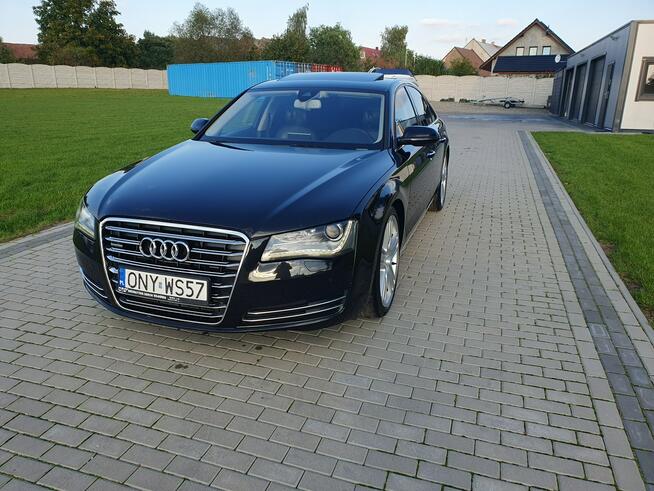 Audi A8 3.0tdi 250KM ALU21 Full Opcja Raty Zamiana Strobice - zdjęcie 2