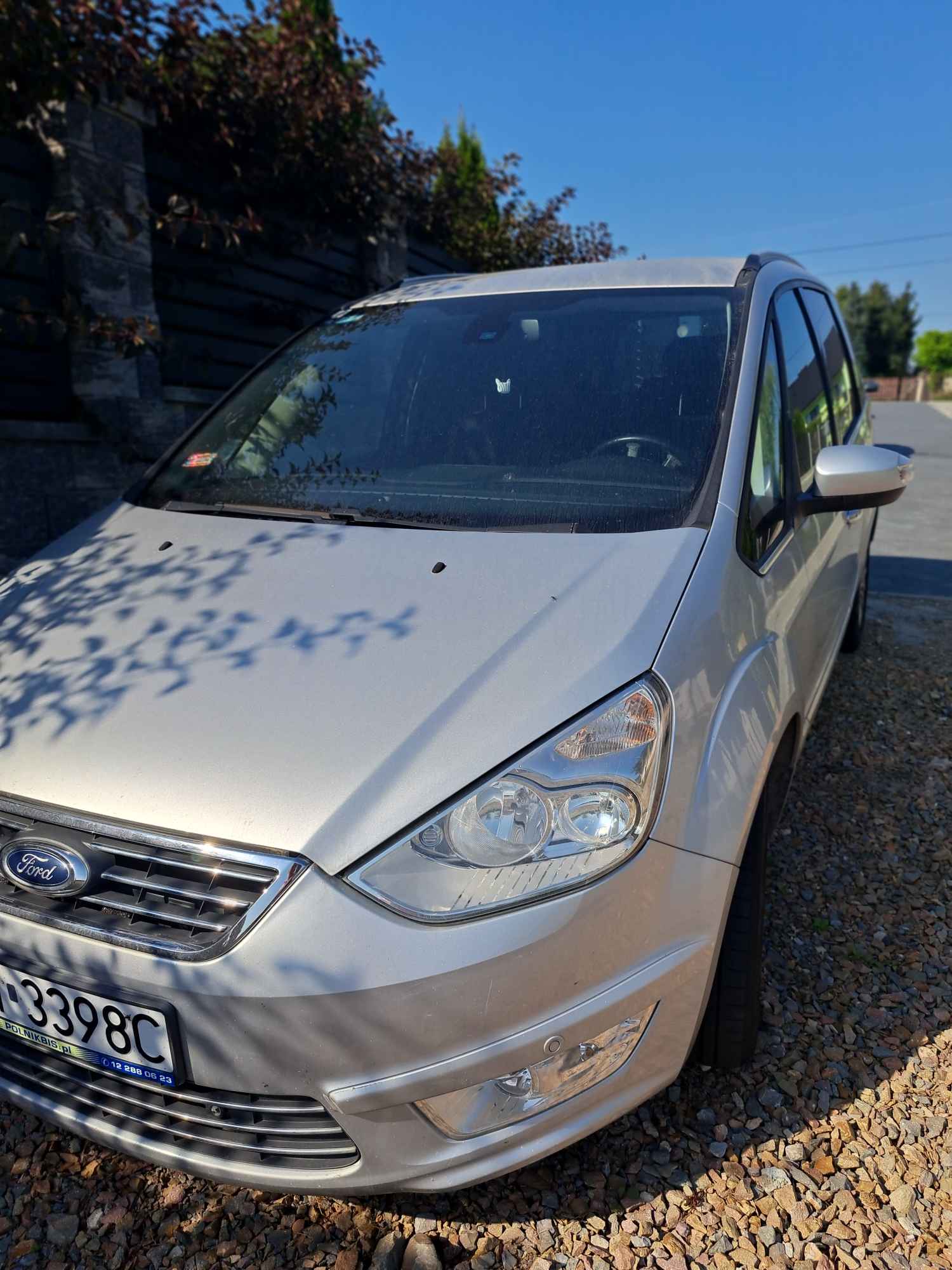 Sprzedam Ford Galaxy uszkodzony Wieliczka - zdjęcie 7