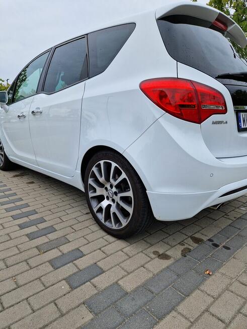 OPEL MERIVA OPC 1.4 TURBO 2011r PANORAMA Warszawa - zdjęcie 5