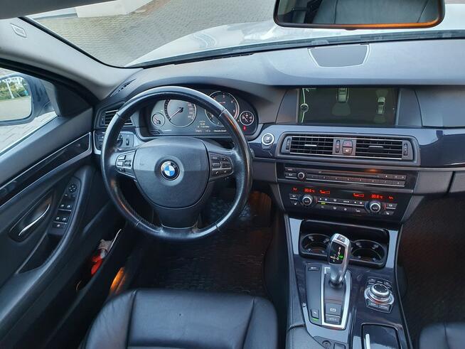 BMW 530 3.0d 280KM Bezwypadkowy I Właściciel Doinwestowany Zielona Łąka - zdjęcie 12