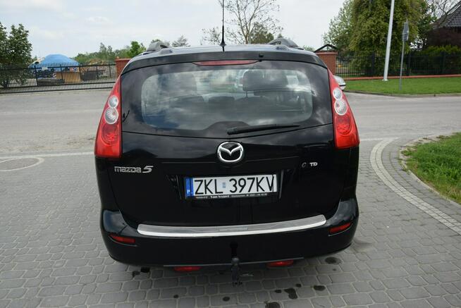Mazda 5 2.0D Klima 7 Osobowy Tarnogród - zdjęcie 8