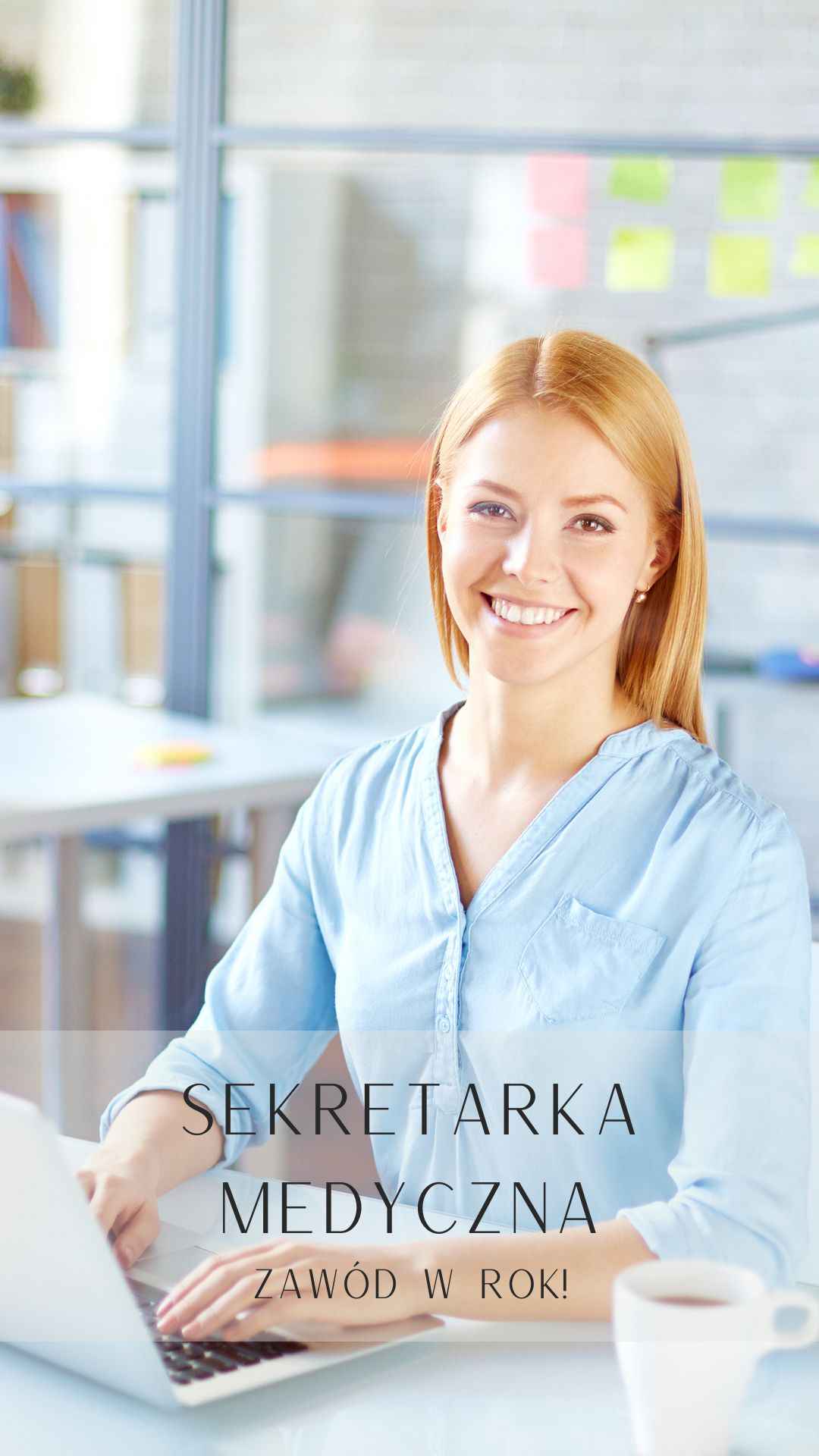 Sekretarka Medyczna - kurs roczny! Suwałki - zdjęcie 1