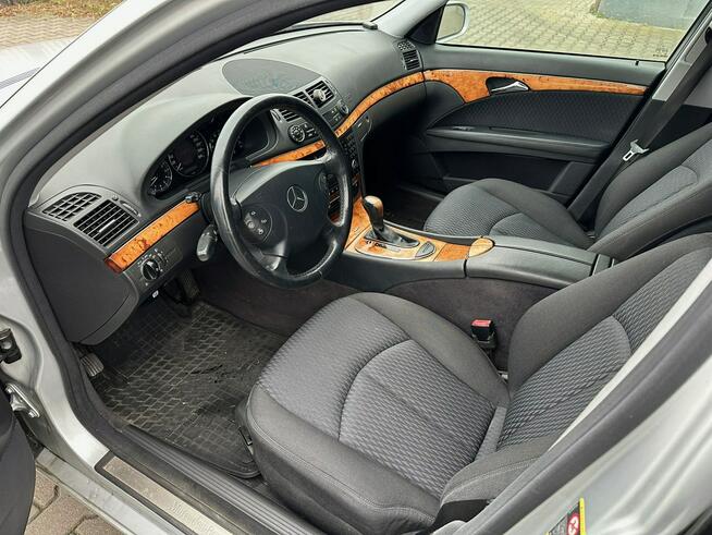 Mercedes E 200 E200CGI, 1.8B+LPG, Idealny, Alufelgi 17, Ostrowiec Świętokrzyski - zdjęcie 7