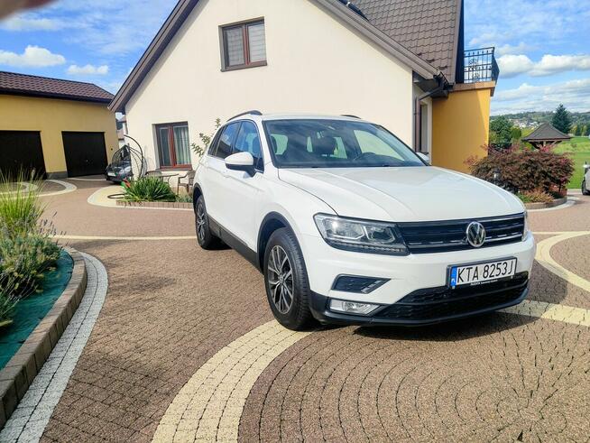 Volkswagen Tiguan Polski salon, niski przebieg, benzyna Gromnik - zdjęcie 1