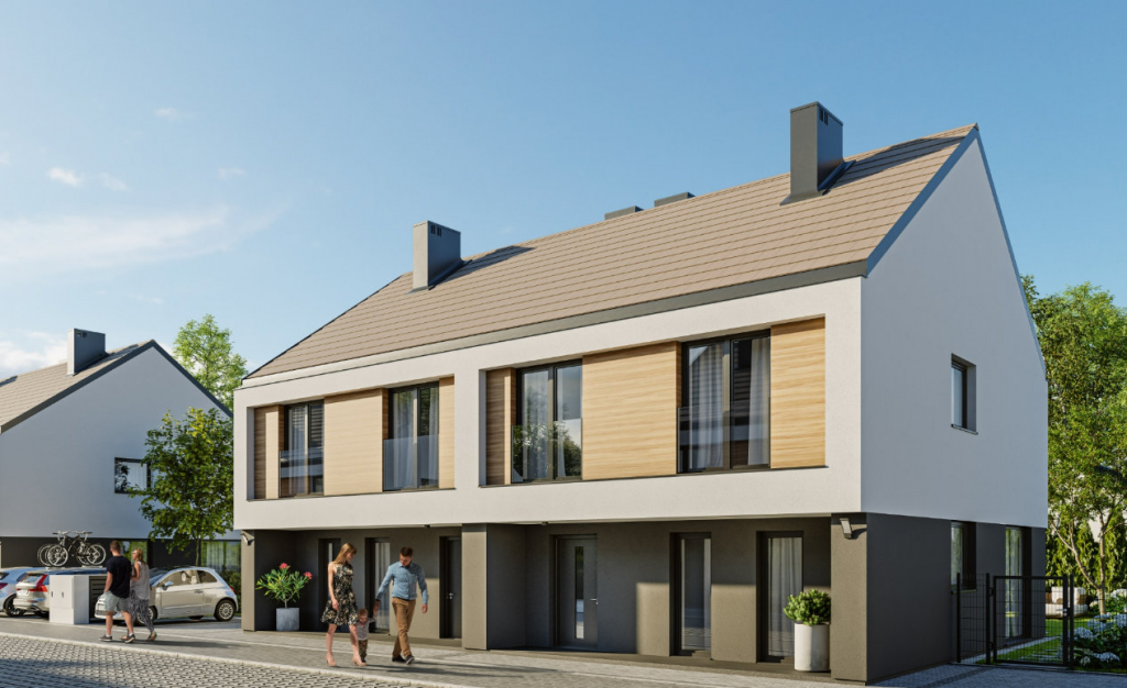 REZERWACJA/Piękny domek z ogrodem , blisko Wrocławia - Krzyżowice Krzyżowice - zdjęcie 1