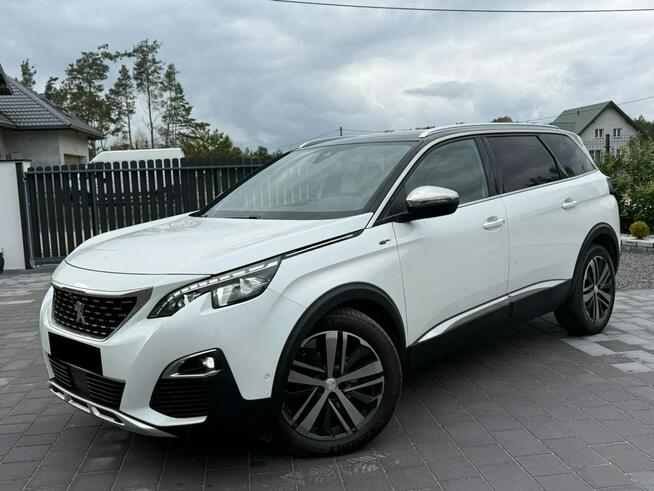 Peugeot 5008 2.0 HDI /180KM/Nawigacja/Automat/Gwarancja/Serwisowany Myszyniec - zdjęcie 1