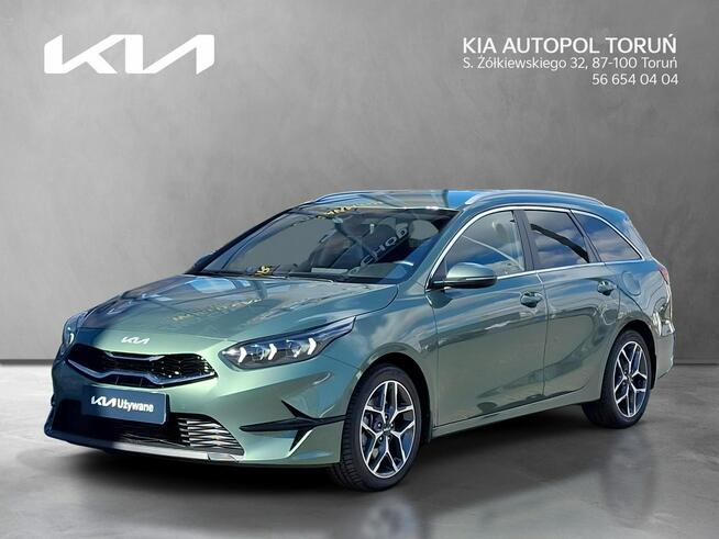 Kia Nowy Ceed DEMO/Tribute /FV23%/Ceed SW/1.5T-GDI 140KM automat/ Toruń - zdjęcie 1