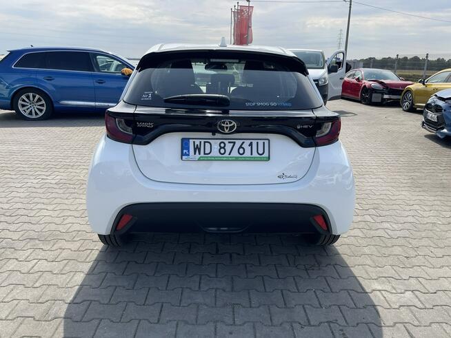 Toyota Yaris Salon PL Comfort Hybryda Automat Kamera Gliwice - zdjęcie 3