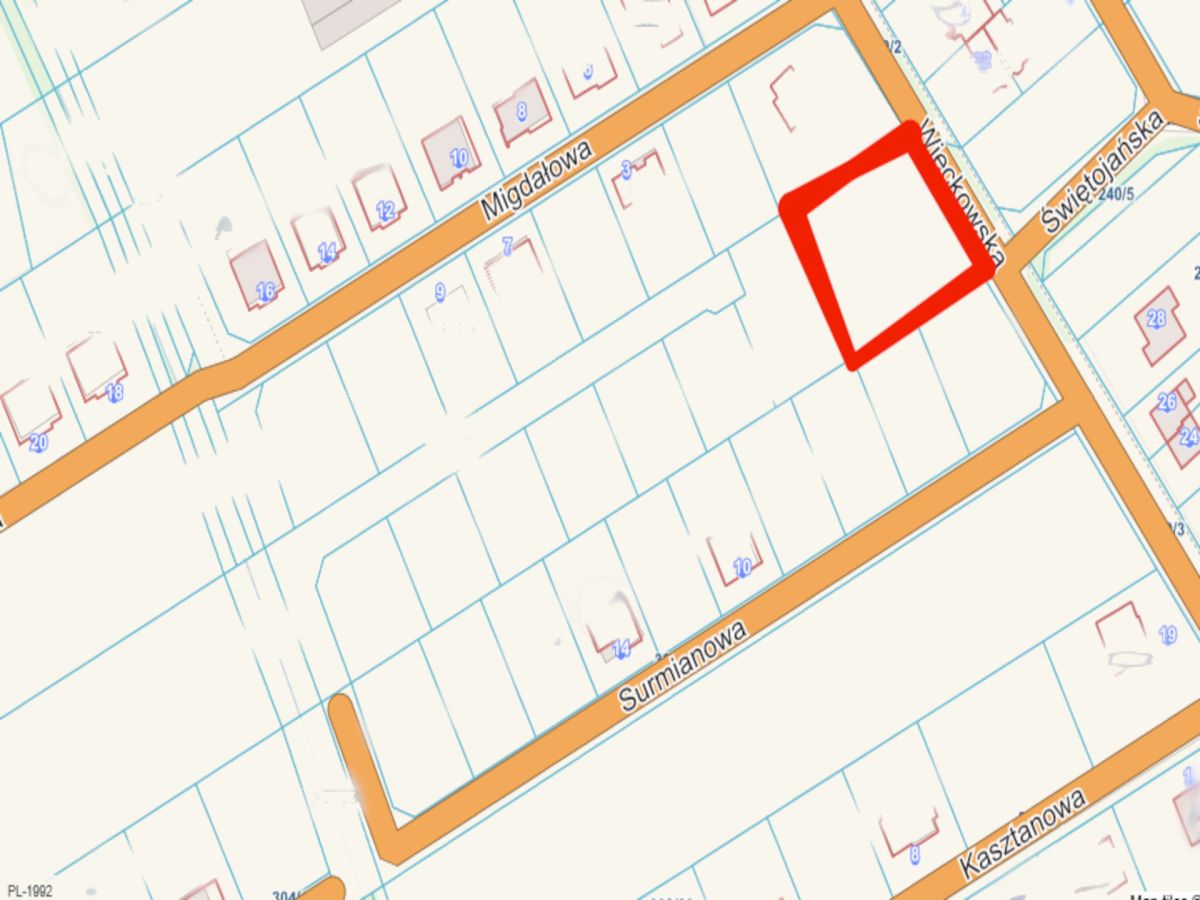 Działka budowlano-usługowa 1618 m² – Dopiewo Dopiewo - zdjęcie 11