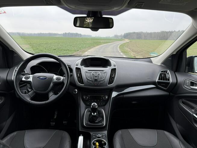 Ford Kuga 2.0 TDCi 134tys.km! 150KM Bezwypadkowy Navi 2x koła Ocice - zdjęcie 3