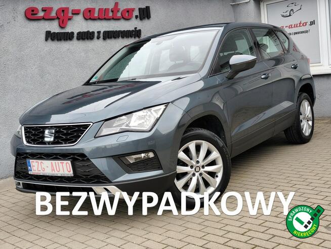 Seat Ateca bezwypadkowy bogata opcja serwis ASO Gwarancja Zgierz - zdjęcie 1