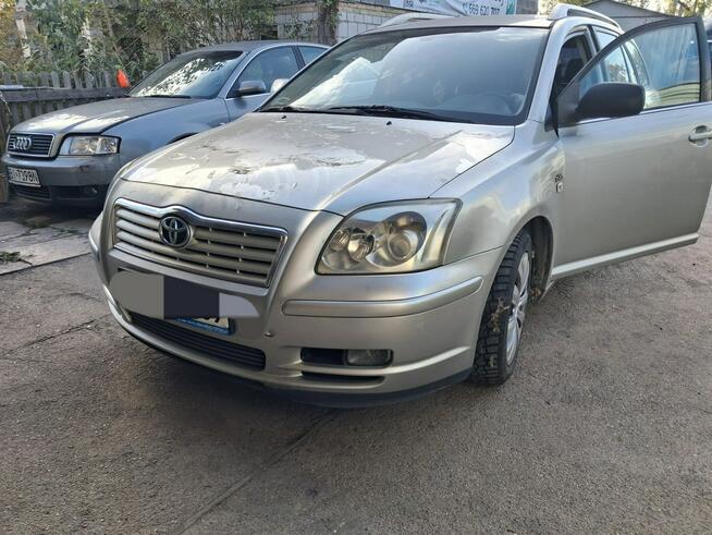 Toyota Avensis 2.0 D4d sprawna jeżdżąca, kombi Tanie Auta Fasty Fasty - zdjęcie 1