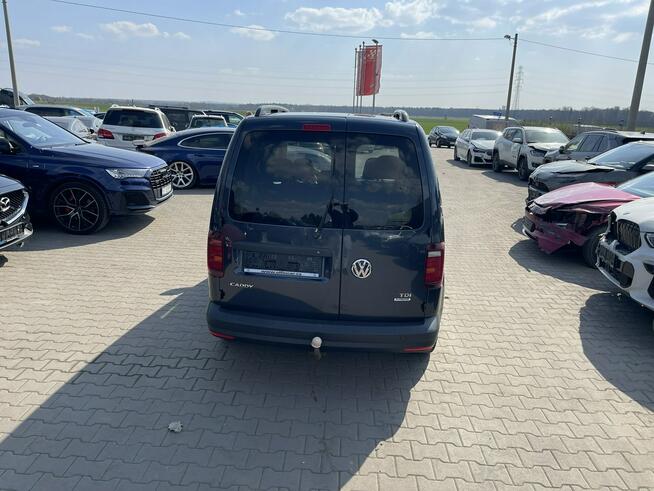 Volkswagen Caddy HAK Klimatronik Podrzewanie Gliwice - zdjęcie 3
