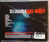 Polecam Wspaniały Album CD SHAKIRA - Album She Wolf Katowice - zdjęcie 3