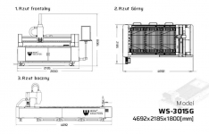 PROMOCJA - Wycinarka laserowa Fiber 6kW Nysa - zdjęcie 11