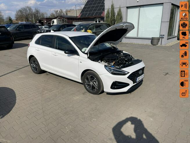 Hyundai i30 Salon PL mHEV Klimatronik Kamera Podgrzewanie LED Gliwice - zdjęcie 1