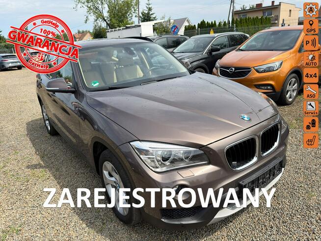 BMW X1 navi, automat, xdrive, 100tys.km! Zbąszyń - zdjęcie 1