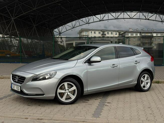 Volvo V40 D3 Summum Manual Klima  Nawigacja Kamera Serwis 2 Klucze Ostrów Mazowiecka - zdjęcie 10