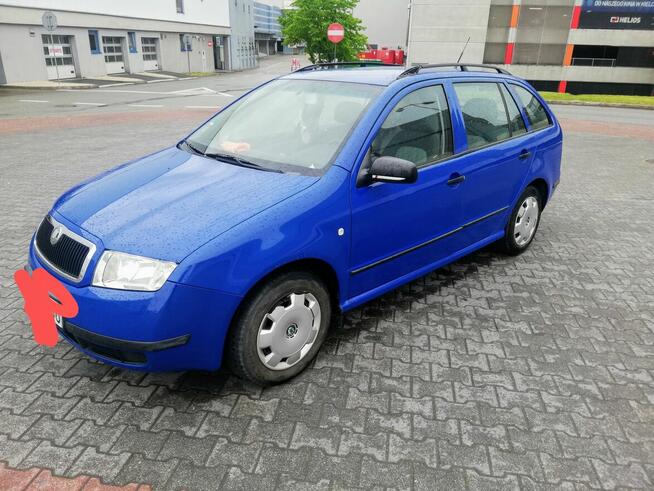 Skoda Fabia 1.4 16v 2001 rok Kielce - zdjęcie 4