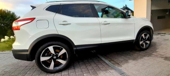 Nissan Qashqai, Biała perła, Salon Polska. Bogata wersja,.