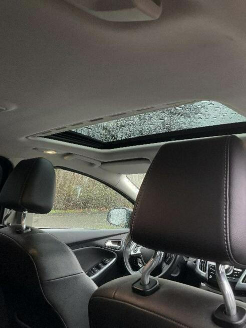 Focus 1.6 182km skóra SZYBERDACH grzane fot ASYSTEN PDC klima 2012 Tychy - zdjęcie 11