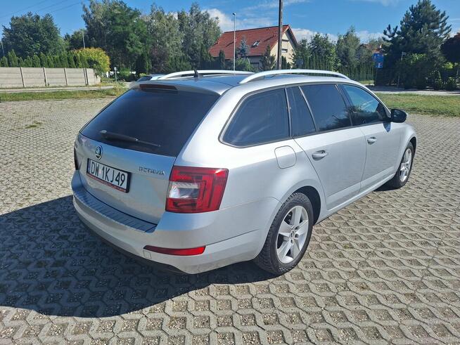 Skoda Octavia III Ambition 1.4 TSI 140 KM Salon Polska Lutynia - zdjęcie 4