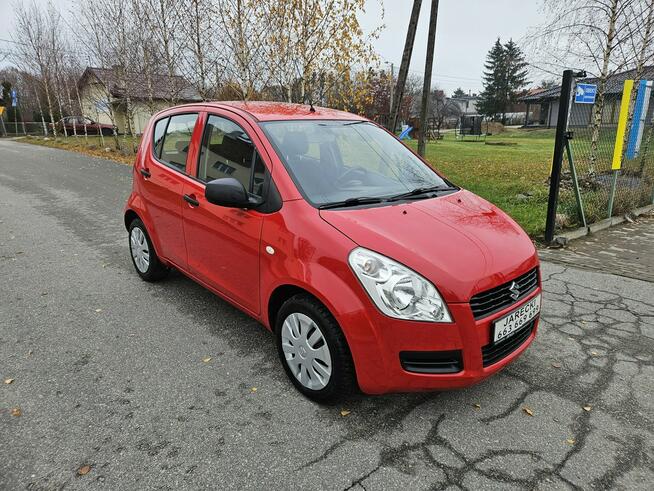 Suzuki Splash Opłacony Zdrowy  Zadbany 1 WŁ Po Serwisie Kisielice - zdjęcie 3