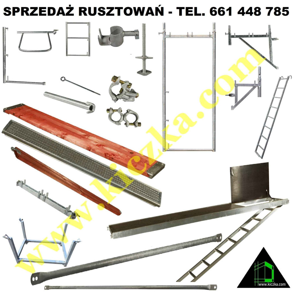 TANIE RUSZTOWANIA Kraków RUSZTOWANIE Elewacyjne ~200m2 Ursus - zdjęcie 2