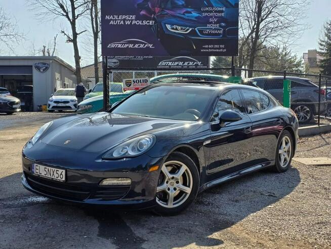 Porsche Panamera | Benzyna | 300 KM 3.6 | Automat | 2011 | 4x4 23%VAT Łódź - zdjęcie 1