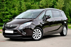 Opel Zafira 2.0 Cdti 130 KM Navi Kamera Półskóra 2xParktronik Serwis_