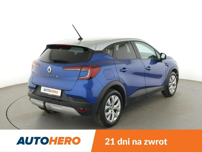 Renault Captur navi kamera hak tempomat FullLED Warszawa - zdjęcie 7