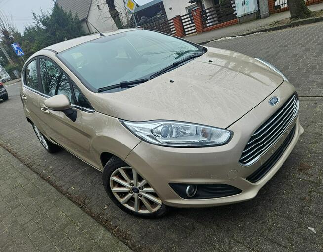 Ford Fiesta 1.5Tdci LED TITANIUM Rata470zł Śrem - zdjęcie 1
