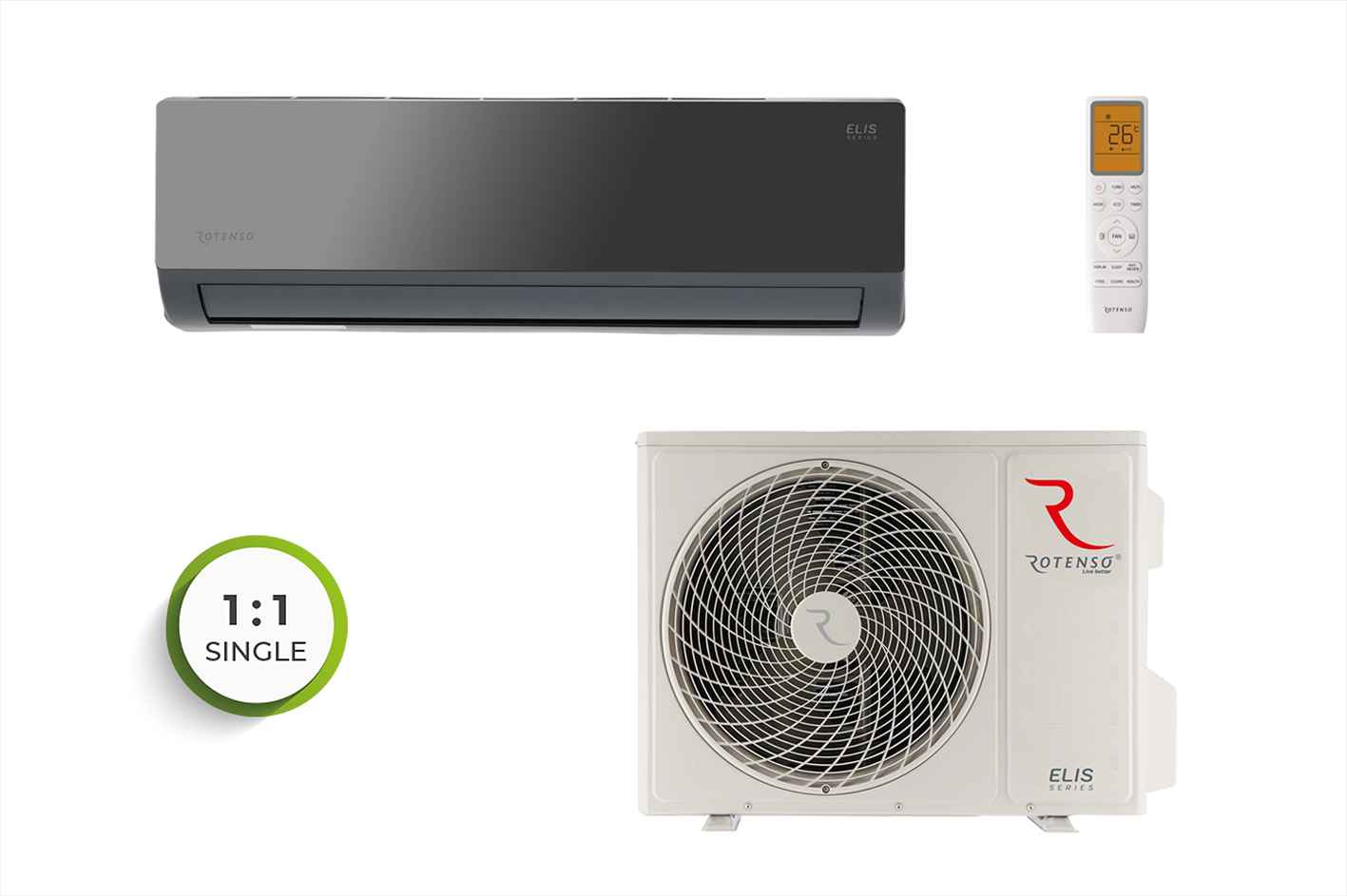 Klimatyzacja Rotenso 5,1 kW - czyste i zdrowe powietrze w twoim domu Fabryczna - zdjęcie 2