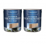 olej Ciranova do drewna na zewnątrz Exterior Bare Wood Kraków