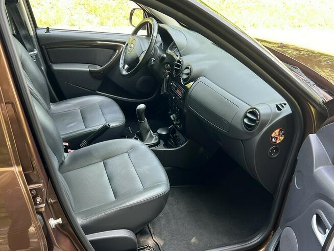 Dacia Duster Opłacony Benzyna Klima Mały przebieg Gostyń - zdjęcie 7