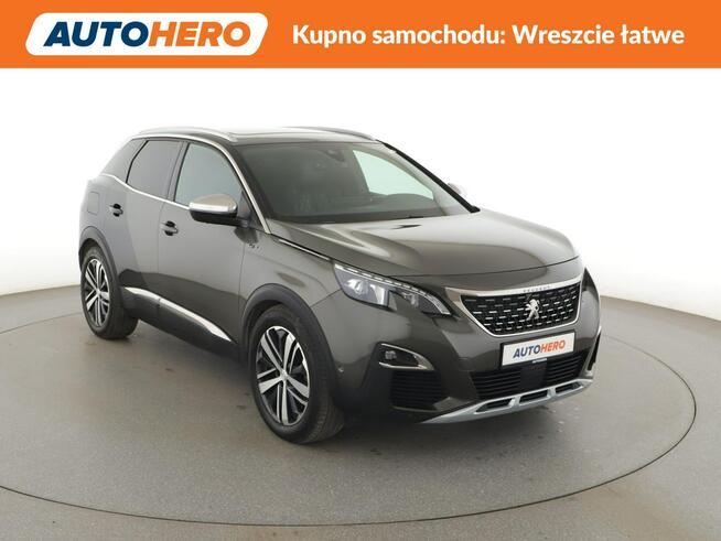 Peugeot 3008 full led nappa automat virtual navi kamera GT Warszawa - zdjęcie 10
