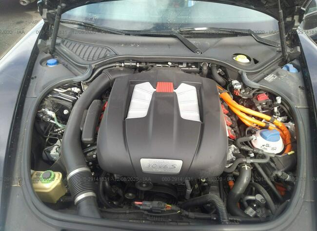 Porsche Panamera 2015, 3.0L hybryda, uszkodzony tył Słubice - zdjęcie 10