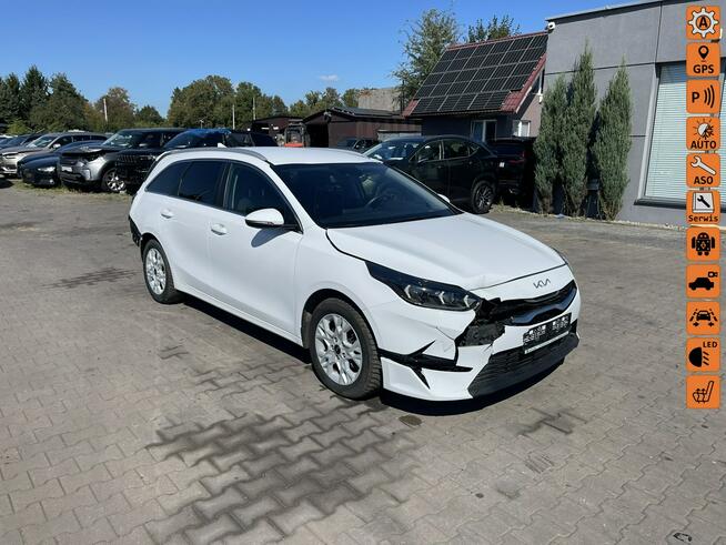 Kia Cee'd Automat Podgrzewanie Klimatronik Kamera 160KM Gliwice - zdjęcie 1