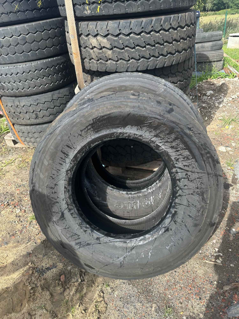 Używane opony ciężarowe 385/65R22.5 Bytom - zdjęcie 4