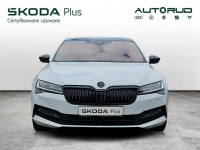 Škoda Superb 2.0TSI 190KM DSG Sportline 2023 1WŁ SalonPL Gwarancja DCC Kielce - zdjęcie 8