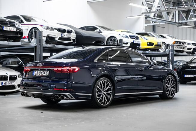 Audi S8 571 KM. Polski salon. Gwarancja 12.2027. Bezwypadkowa. FV 23%. Węgrzce - zdjęcie 6