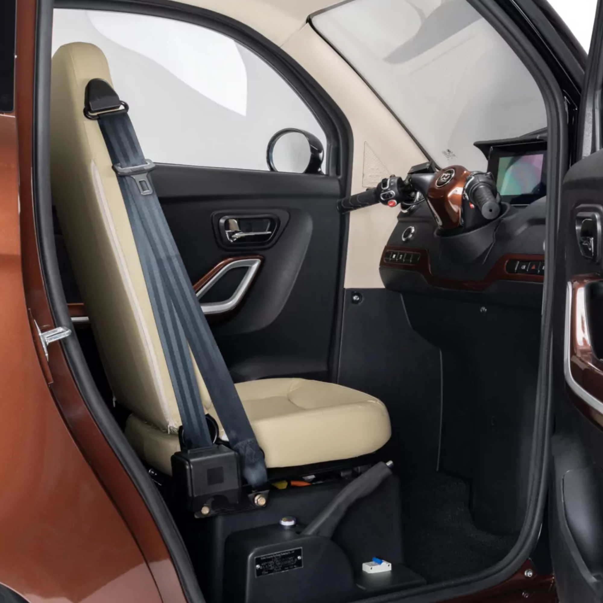 Skuter elektryczny zabudowany z dachem MICRO CAR BILI BIKE SIGMA 3 LIT Gorlice - zdjęcie 3