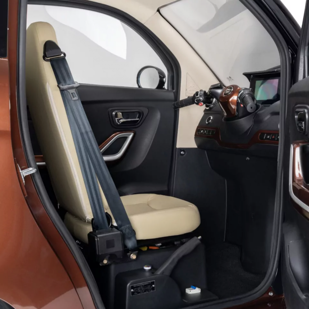 Skuter elektryczny zabudowany z dachem MICRO CAR BILI BIKE SIGMA 3 LIT Gorlice - zdjęcie 3