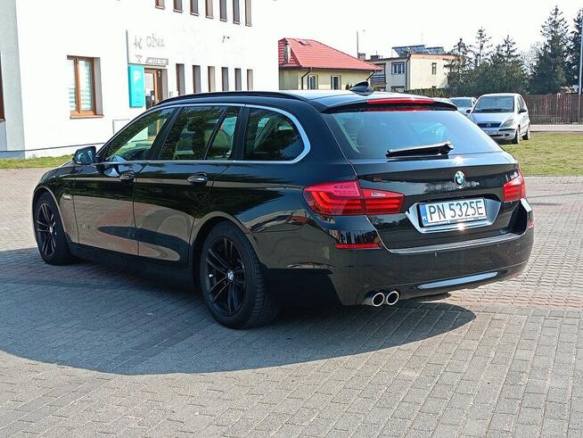 BMW Seria 5 530d 258KM Automat Panorama Skóra BiXenon Zareje Słupca - zdjęcie 4