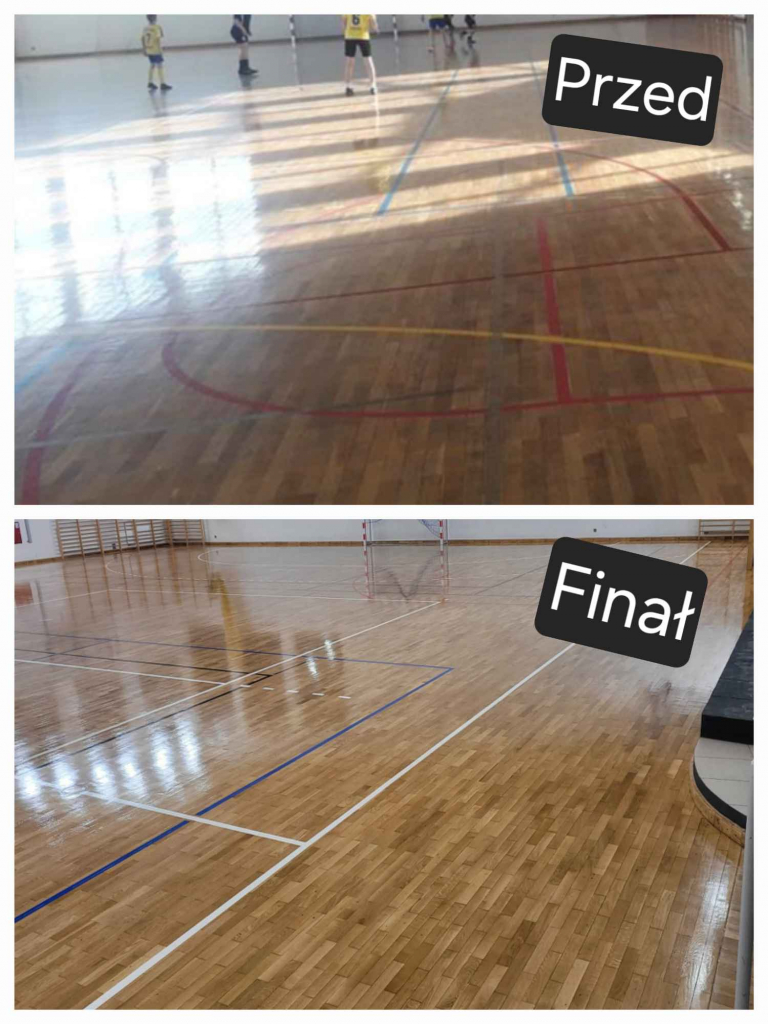 Cyklinowanie parkietów Turbia - zdjęcie 5