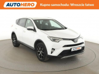 Toyota RAV-4 grzane fotele półskóra hak kamera BiLED tempomat Warszawa - zdjęcie 10